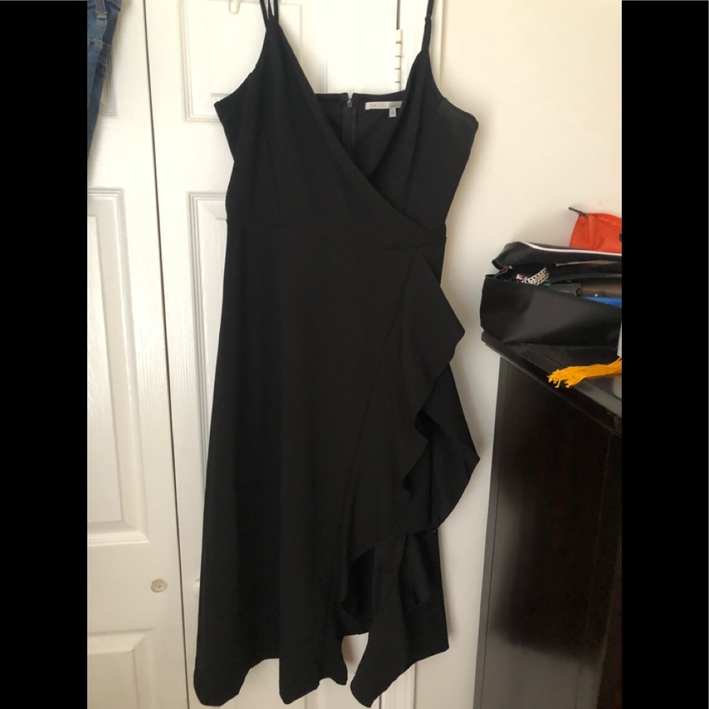 Rachel Roy adjustable spaghetti strap dress